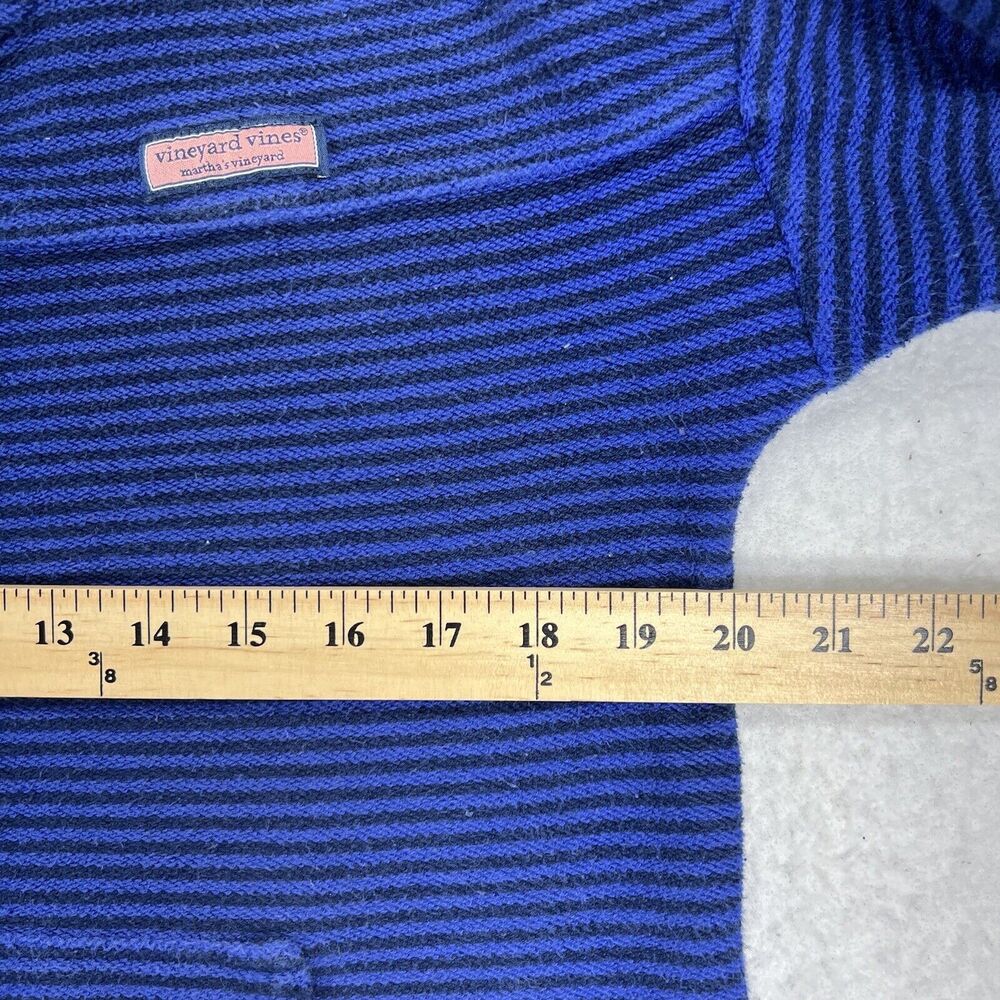 Vineyard Vines Martha’s Vineyard Women’s XS Full Zip Sweater Fleece Sweatshirt - Picture 5 of 11